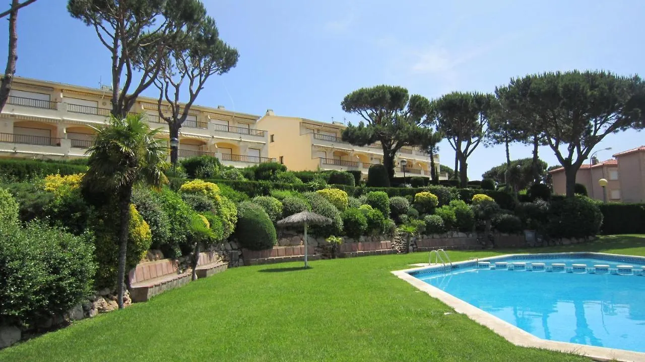 Aq-4 Calella De Palafrugell 4 Pax Appartement