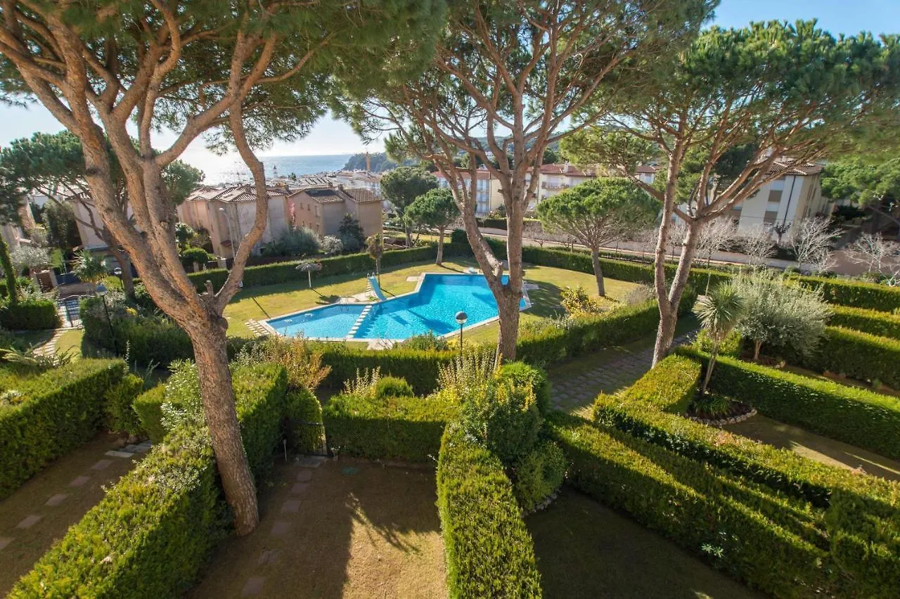 Aq-4 Calella De Palafrugell 4 Pax Appartement