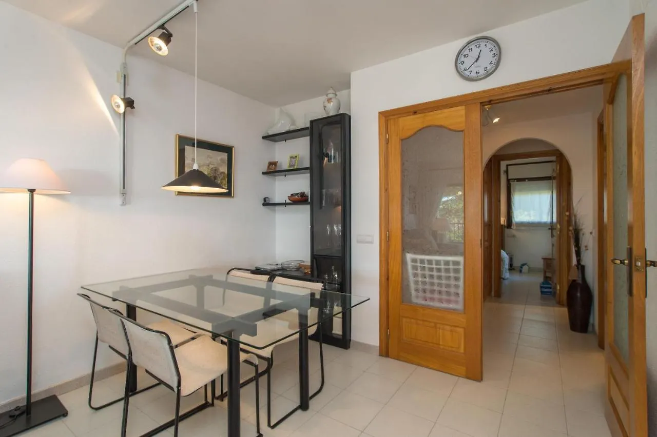 Aq-4 Calella De Palafrugell 4 Pax Appartement Spanje