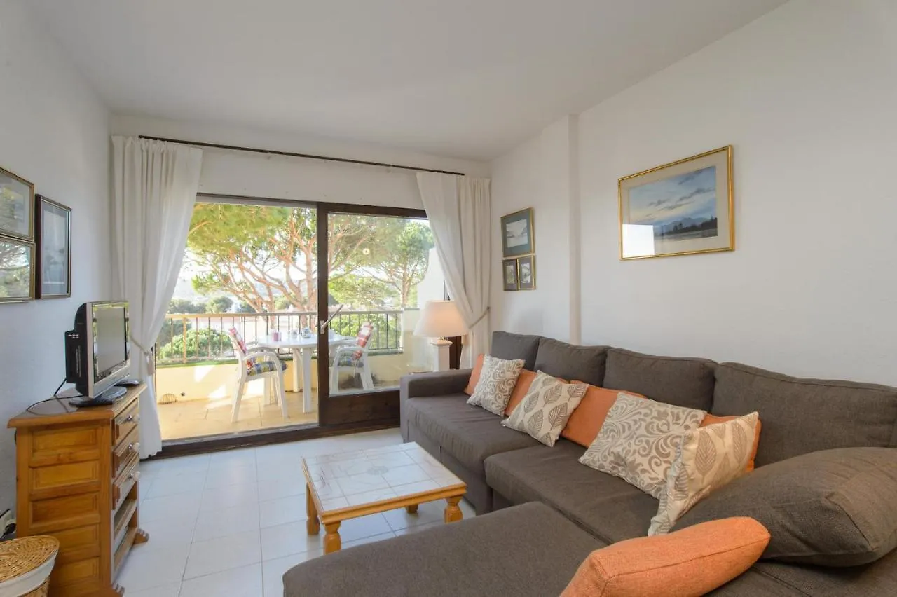 Aq-4 Calella De Palafrugell 4 Pax Appartement 0*,
