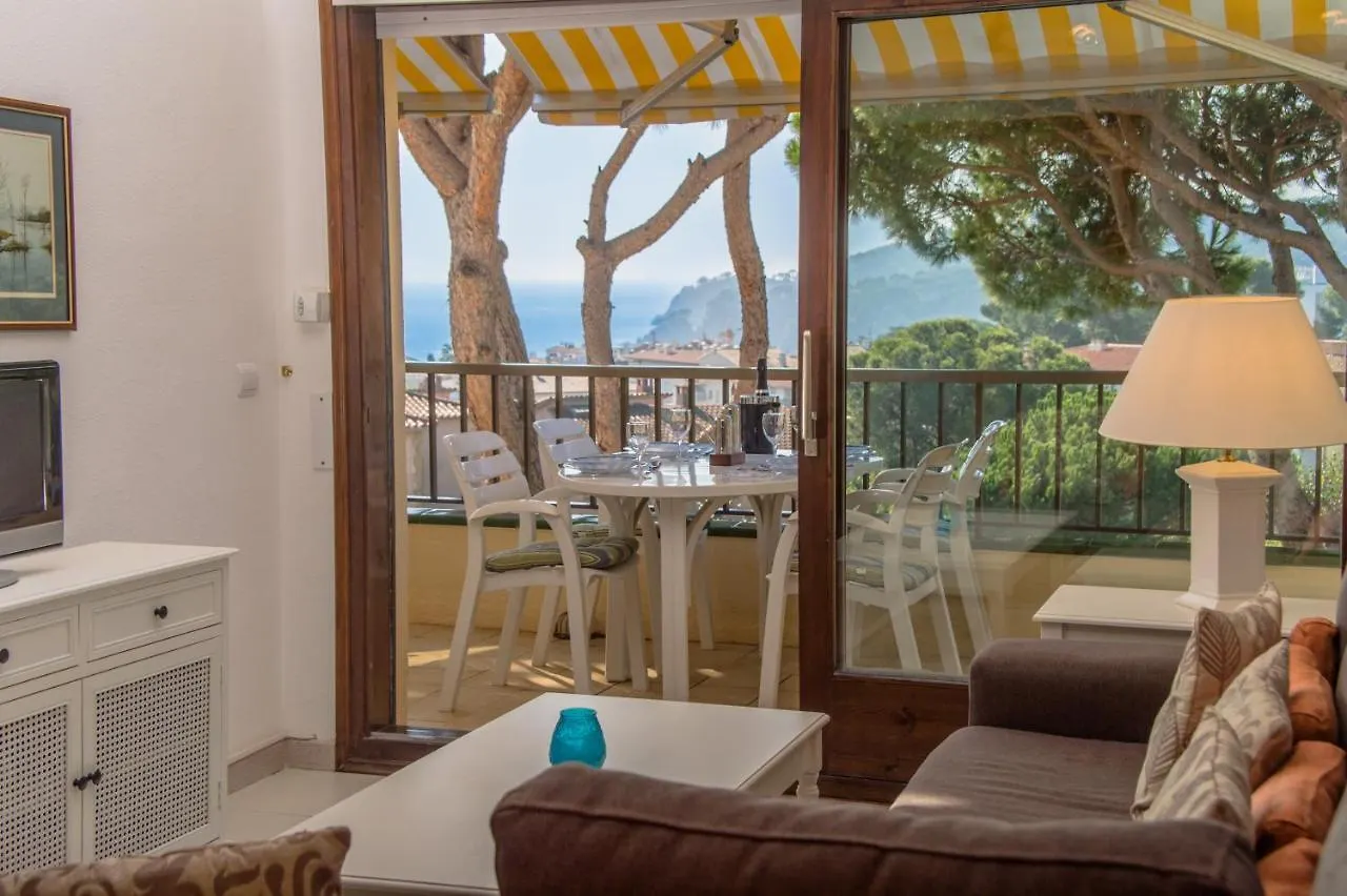 Aq-4 Calella De Palafrugell 4 Pax Appartement