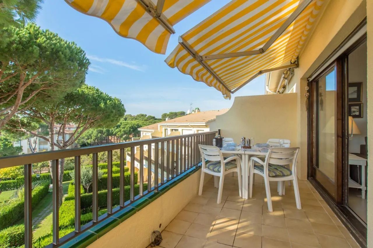 Aq-4 Calella De Palafrugell 4 Pax Apartamento Espanha
