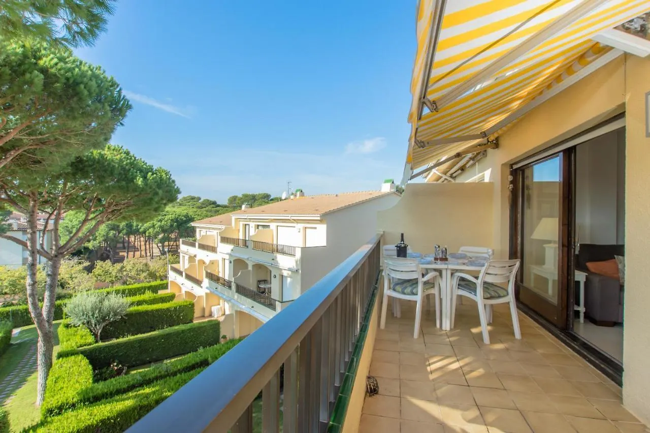Aq-4 Calella De Palafrugell 4 Pax Appartement