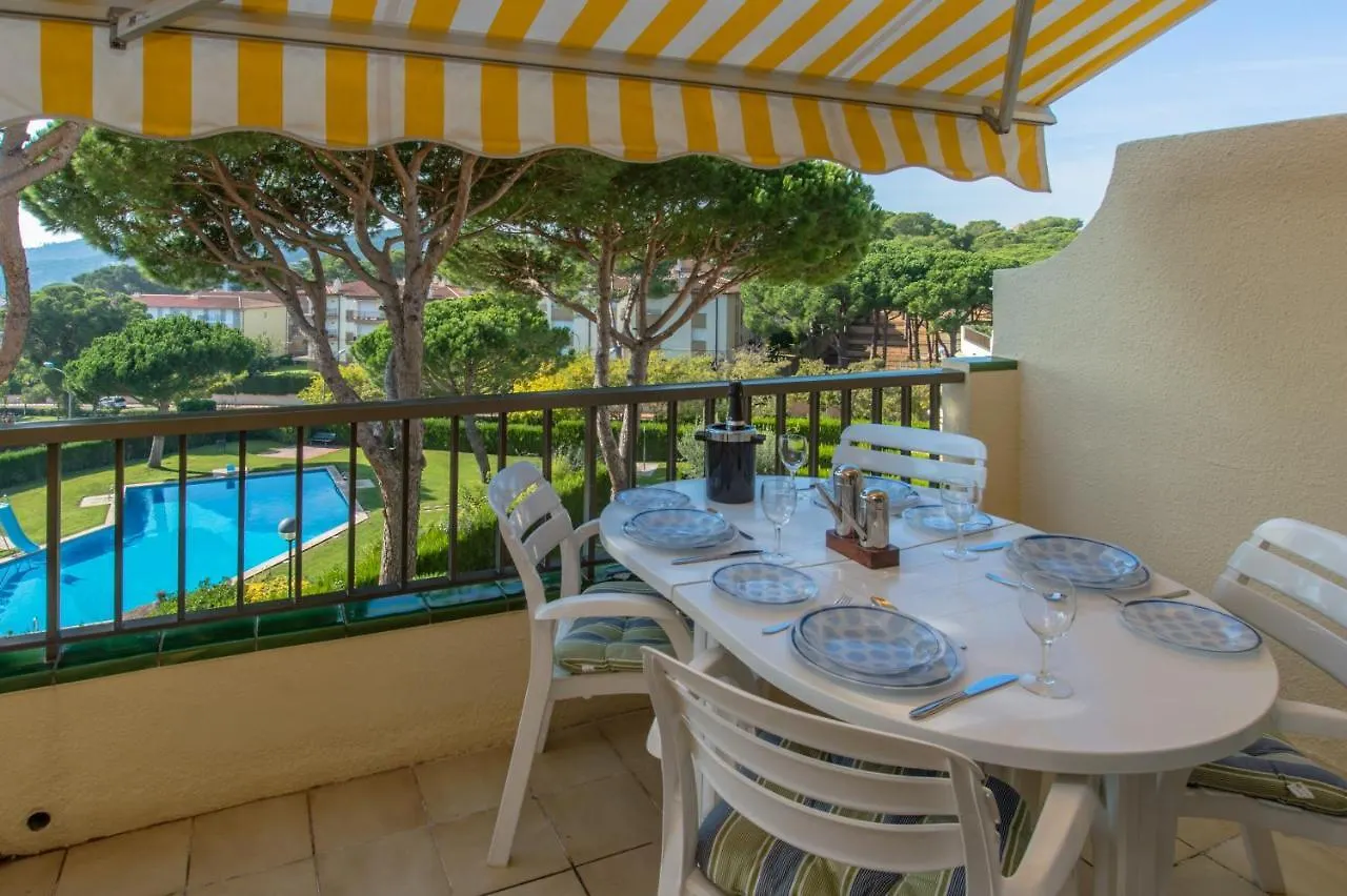 Aq-4 Calella De Palafrugell 4 Pax location