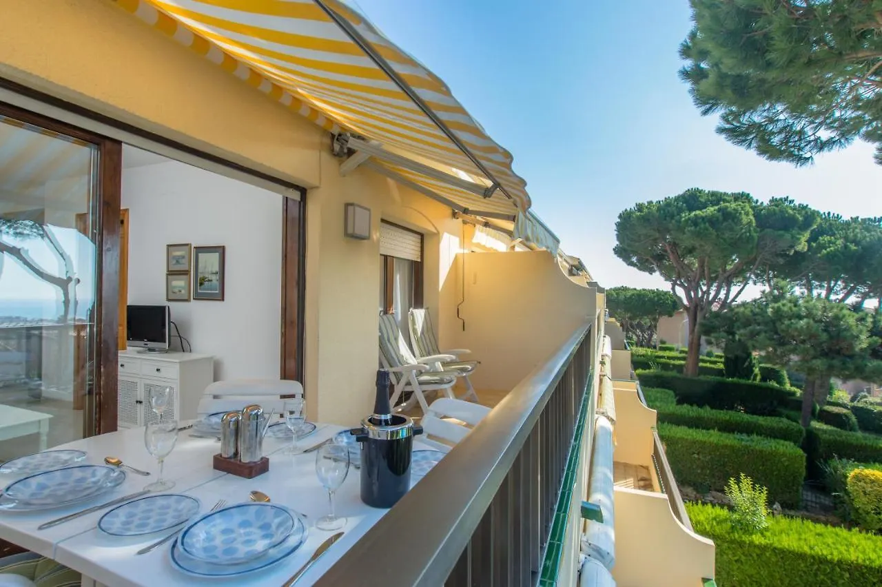 Aq-4 Calella De Palafrugell 4 Pax Appartement
