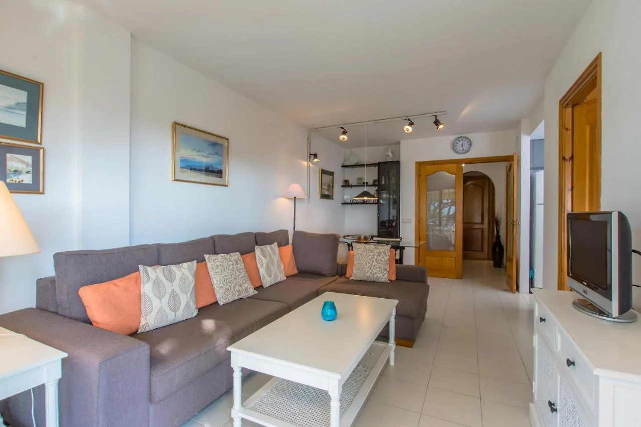 Aq-4 Calella De Palafrugell 4 Pax Appartement Spanje