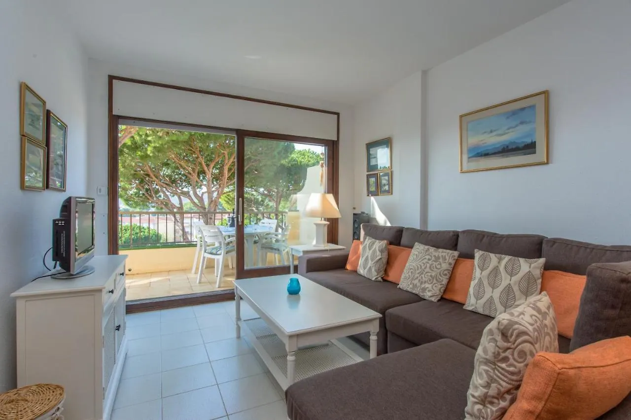 Aq-4 Calella De Palafrugell 4 Pax Appartement