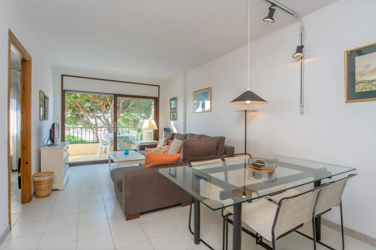 Aq-4 Calella De Palafrugell 4 Pax Appartement